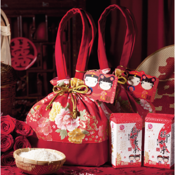 【米戀】囍米禮手作提袋