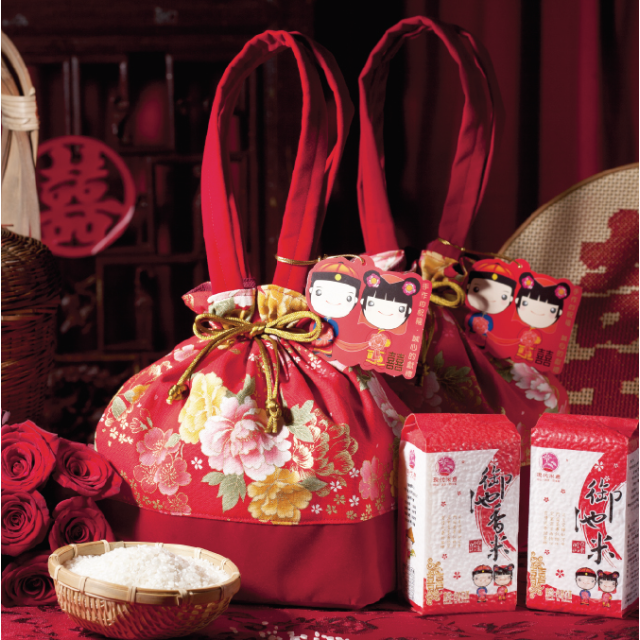 【米戀】囍米禮手作提袋