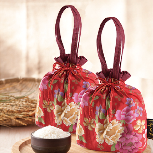 【花妍紅】囍米兩相好