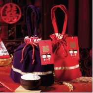 【京綻】御守袋(紅)