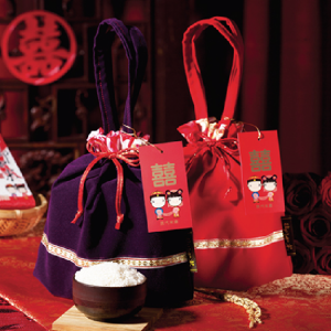 【京綻】御守袋(紅)