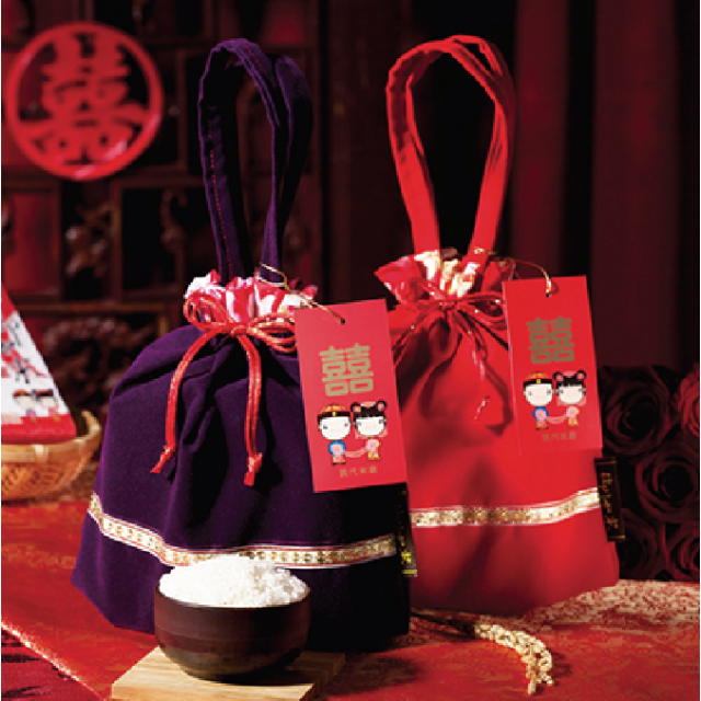 【京綻】御守袋(紅)